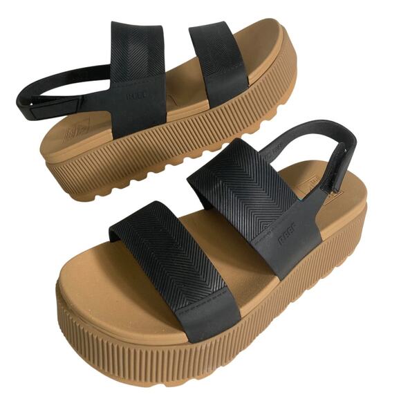 Reef Water Vista Higher Platform Sandal Women's size 7 - Picture 1 of 6